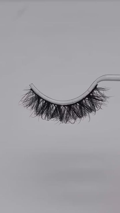15mm Fluffy Mink Lashes M100-F
