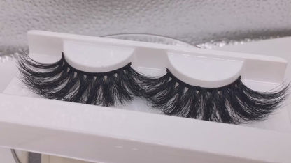25mm Mink Lashes 109F
