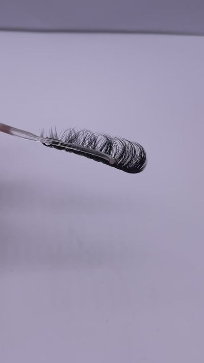 20mm Russian Curl Lashes XA02-20E