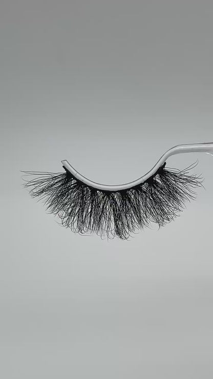 25mm Fluffy Faux Mink Lashes BG09-25F