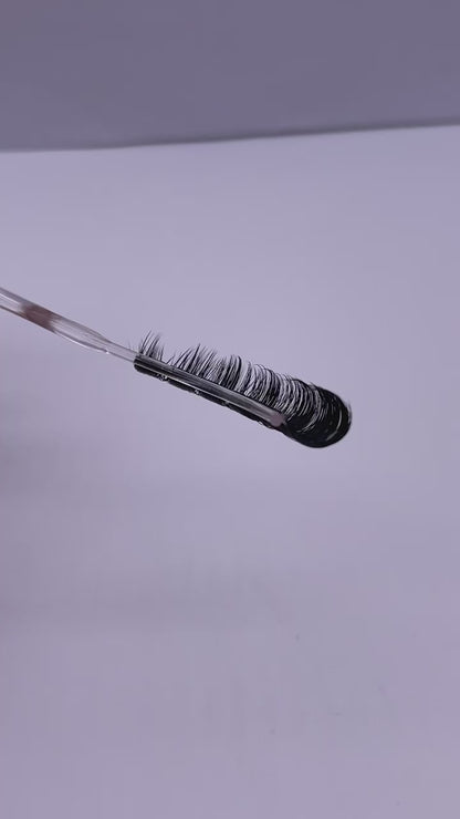 20mm Russian Curl Lashes X28-20E