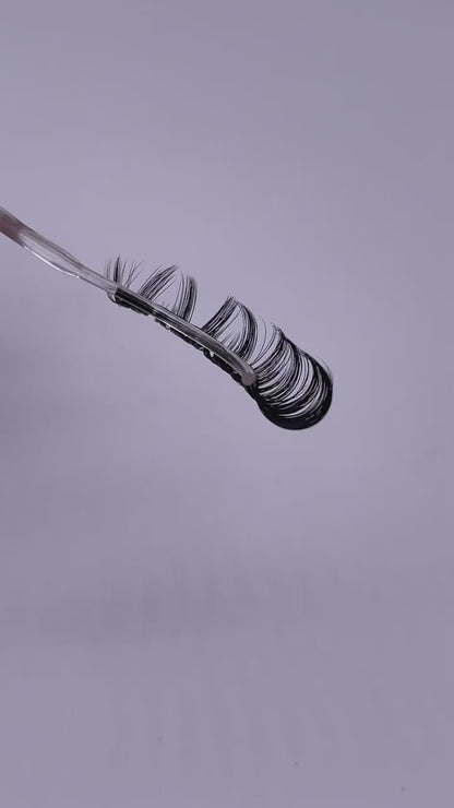 20mm Russian Curl Lashes X853-20E