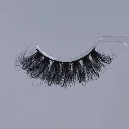 25mm Wispy Mink Lashes 761A-FN