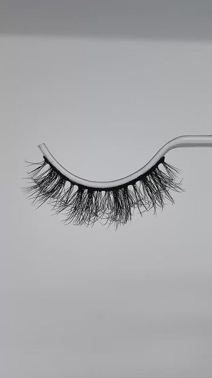 15mm Fluffy Faux Mink Lashes DH06-F