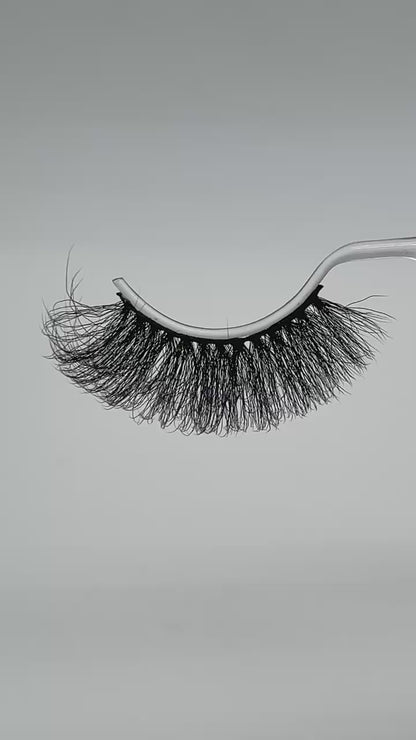 25mm Fluffy Faux Mink Lashes B804A-25F