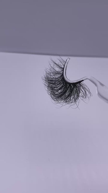 25mm Fluffy Mink Lashes 100A-F