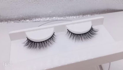 10mm Natural Mink Lashes ST3