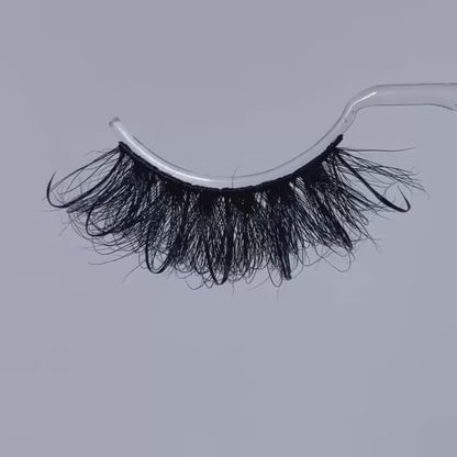25mm Wispy Mink Lashes 48A-FN