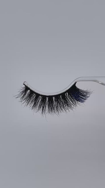 15mm Color Mink Lashes M388-11C