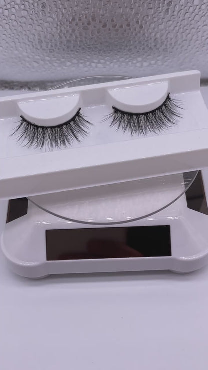 15mm Natural Faux Mink Lashes D233N