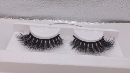 15mm 3D Mink Lashes M009