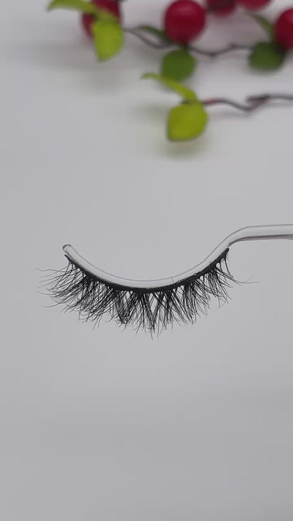 12mm Natural Mink Lashes Y10