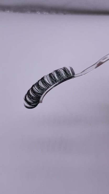 20mm Russian Curl Lashes XW9X-20E