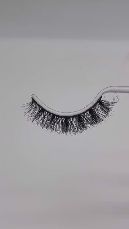 15mm Fluffy Mink Lashes M035-F