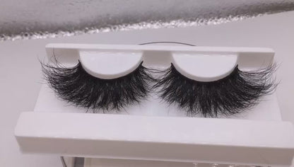 25mm Mink Lashes 609E