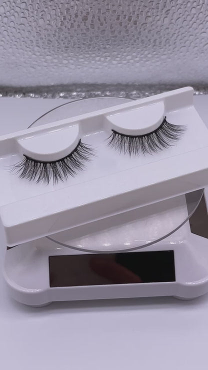 15mm Natural Faux Mink Lashes D307N