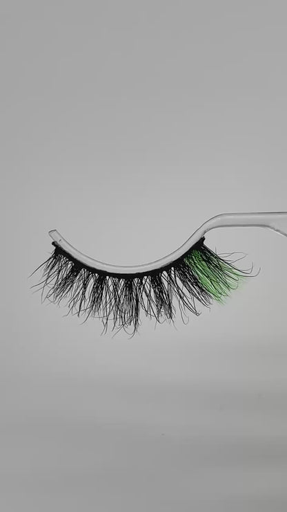 15mm Color Mink Lashes M584-14C