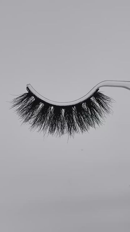 15mm 3D Mink Lashes M095