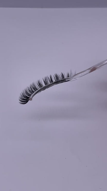 15mm Russian Curl Lashes X107E