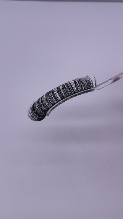 20mm Russian Curl Lashes X313-20E