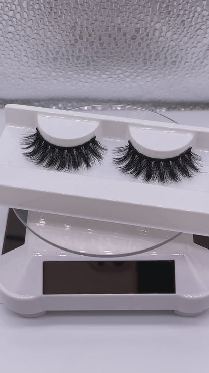 15mm Natural Faux Mink Lashes D908N