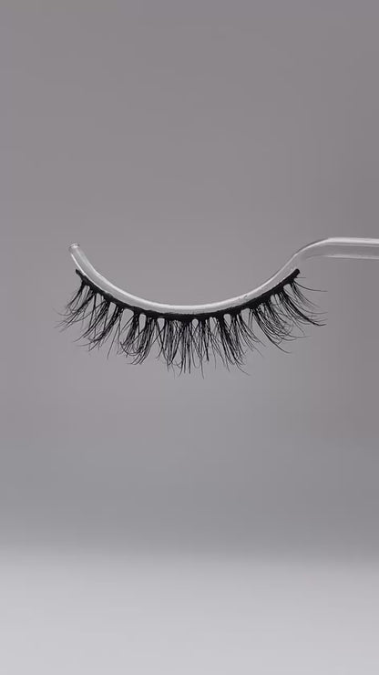 12mm Natural Mink Lashes Y4