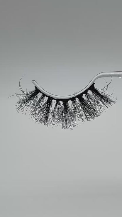 25mm Fluffy Faux Mink Lashes B854-25F