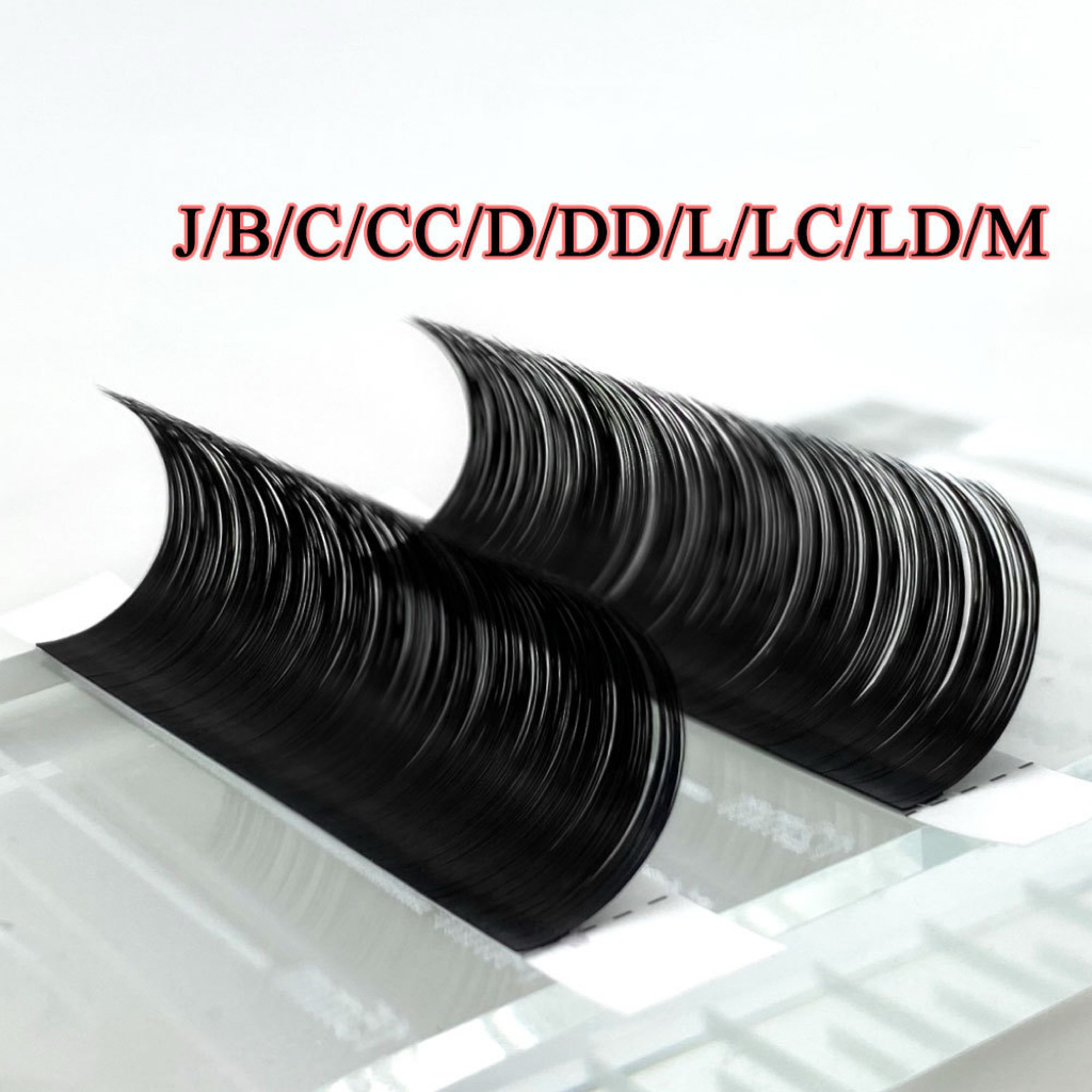 Gloss Black Classic Eyelashes Extension - Image 2