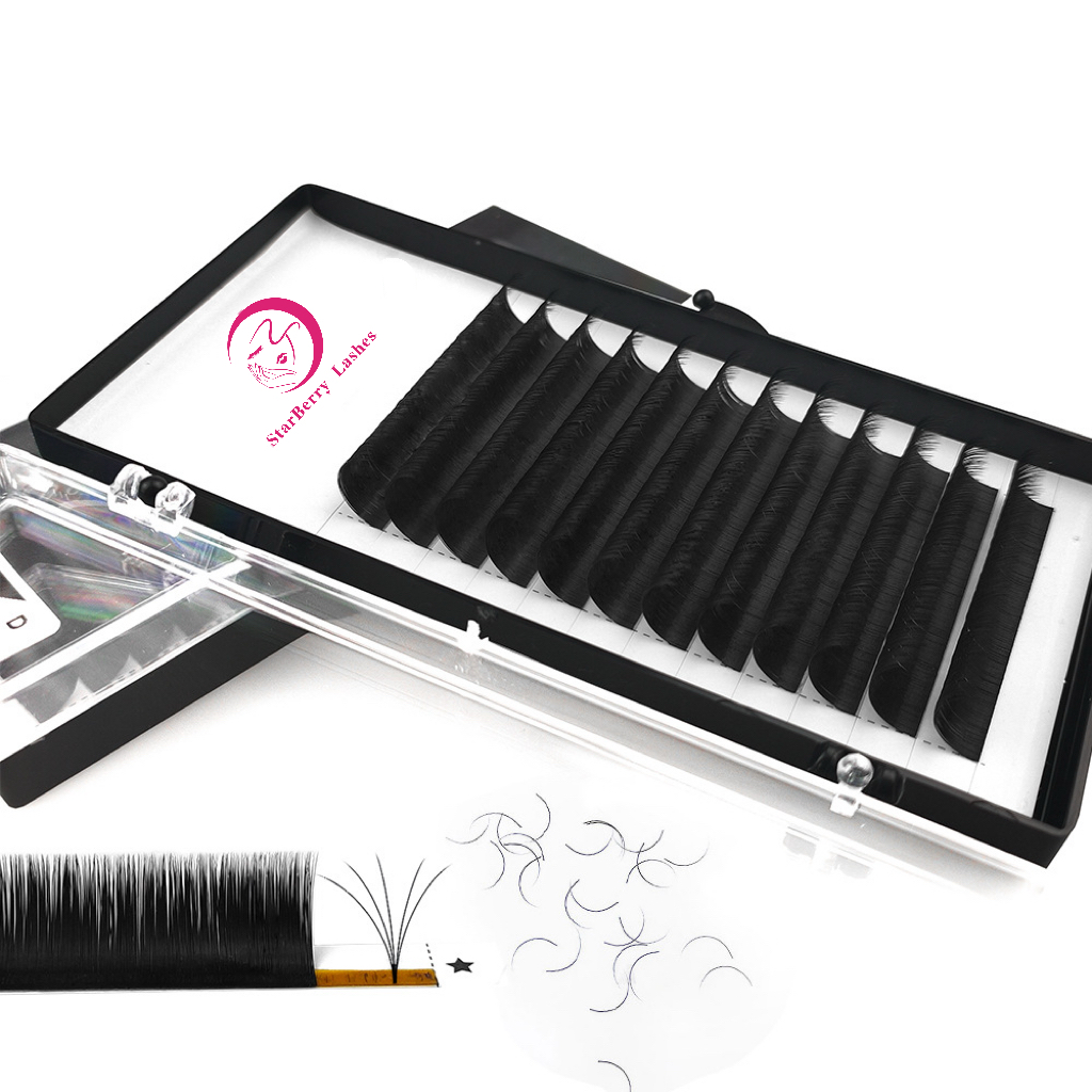 Gloss Black Classic Eyelashes Extension - Image 3