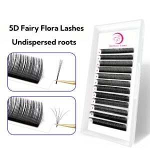 5D Fairy Flora Premade Fans Eyelashes