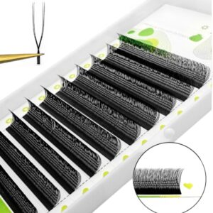 U Shaped YY Volume Eyelashes Extension